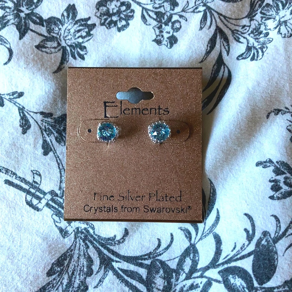 Crystal Earrings
